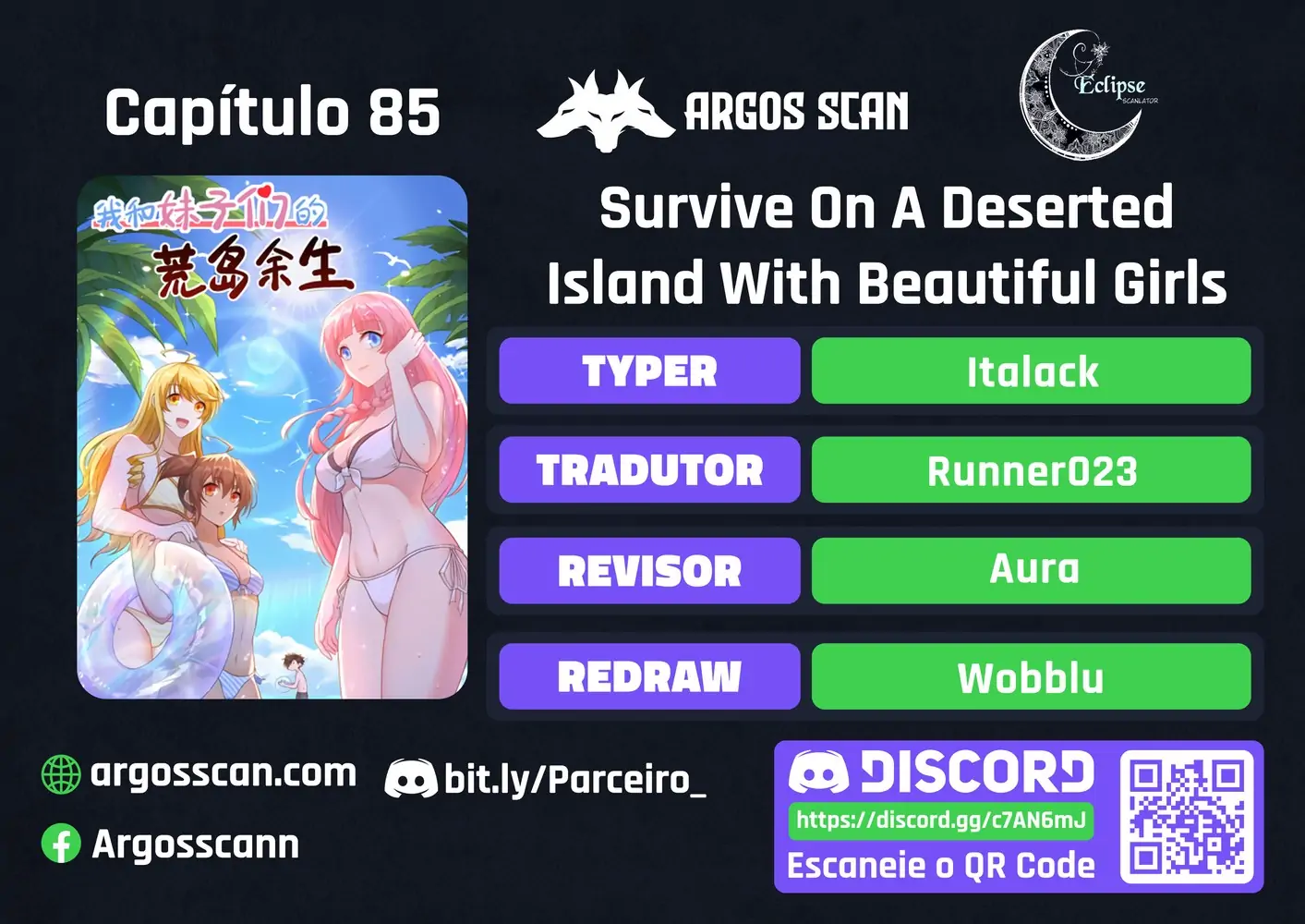 Survive On A Deserted Island With Beautiful Girls-Chapter 85