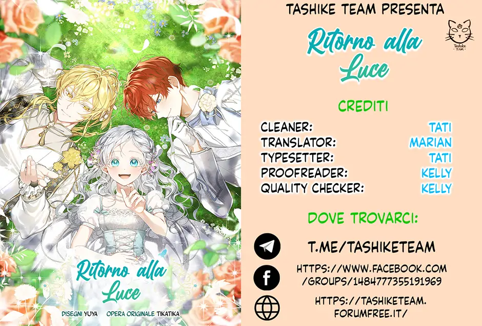 Ritorno alla luce-Chapter 68